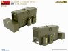 MiniArt 35418 US ARMY K-51 RADIO TRUCK WITH K-52 TRAILER. INTERIOR KIT 1/35
